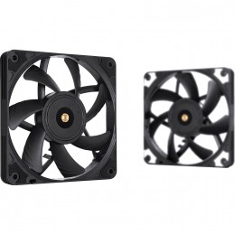 Кулер для корпуса/ Case Cooler Noctua NF-A12x15 PWM chromax.black.swap (120x120x15mm, 4-pin PWM, 55.44CFM, 23.9dBA, 1850RPM, Black)