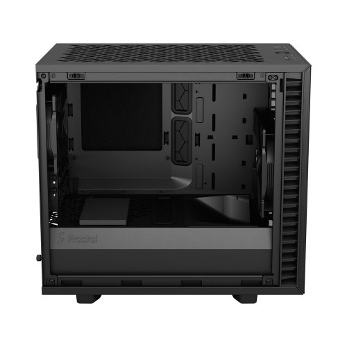 Корпус ПК без блока питания/ Case Fractal Design Define 7 Nano TG Light Tint, Mini-Tower, 1x120mm + 1x140mm, 2xUSB-A 2.0 + 2xUSB-A 3.2 + 1xUSB 3.2 Type-C mITX, mDTX Black Fractal Design