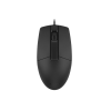Мышь A4Tech OP-330S черный оптич. 1200dpi silent USB 3but (OP-330S (BLACK)) A4Tech