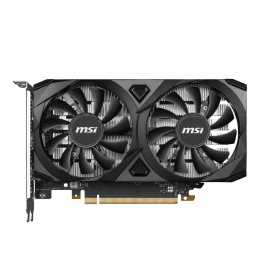 Видеокарта/ VGA MSI NVIDIA GeForce RTX 3050 VENTUS 2X E 6G OC 6GB, GDDR6/96-bit, PCIe 4.0, 2xHDMI 2.1, 1xDP, 2.1-slot
