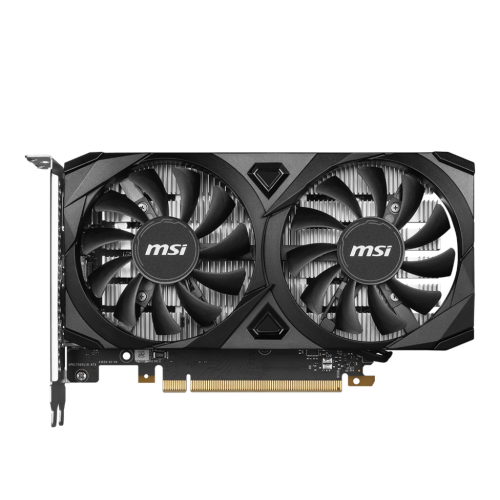 Видеокарта/ VGA MSI NVIDIA GeForce RTX 3050 VENTUS 2X E 6G OC 6GB, GDDR6/96-bit, PCIe 4.0, 2xHDMI 2.1, 1xDP, 2.1-slot MSI