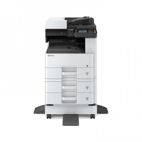 Купить МФУ лазерный Kyocera ECOSYS M4125idn для черно-белой печати формата А3 с тонером TK-6110