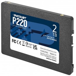 Твердотельный накопитель Patriot SATA-III 2TB P220S2TB25 P220 2.5" [P220S2TB25]