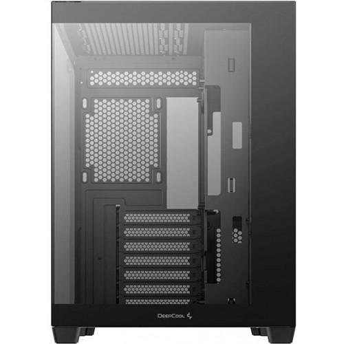 Корпус Deepcool CG530 черный ATX с поддержкой 2x120mm и 2x140mm вентиляторов, USB 2.0 и 3.0, аудио и блоком питания