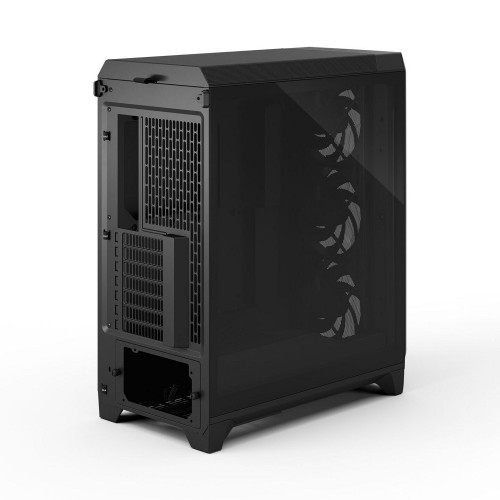 Корпус ПК без блока питания/ Case Fractal Design Meshify 3 TG Light Tint, Midi-Tower, 3x140mm, 2xUSB-A 3.2 + 1xUSB 3.2 Type-C E-ATX, ATX, mATX, mITX, Black Fractal Design