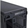 Корпус Lian-Li A3 черный mATX с поддержкой 10x120mm и 2x140mm вентиляторов, USB 3.0/3.1 и аудиовыходом - идеальное решение для вашего ПК