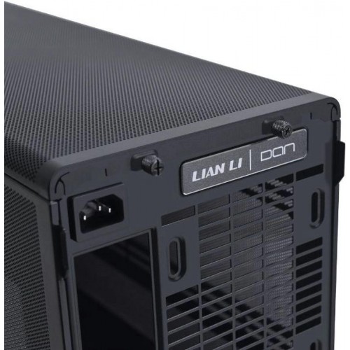 Корпус Lian-Li A3 черный mATX с поддержкой 10x120mm и 2x140mm вентиляторов, USB 3.0/3.1 и аудиовыходом - идеальное решение для вашего ПК