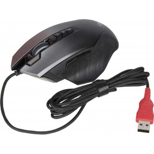 Купить оптическую мышь A4Tech Bloody J95s серую с 8000dpi и 9 кнопками – идеальный выбор для геймеров!