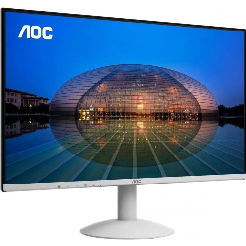 Монитор AOC 24B30H3/BW 23.8'', 1920x1080, IPS, 120hz, 20M:1, 300cd, 4ms, VGA, HDMI 1.4, VESA, 3Y, White/ AOC 24B30H3/_ 23.8'', 1920x1080, IPS, 120hz, 20M:1, 300cd, 4ms, VGA, HDMI 1.4, VESA, 3Y, White AOC