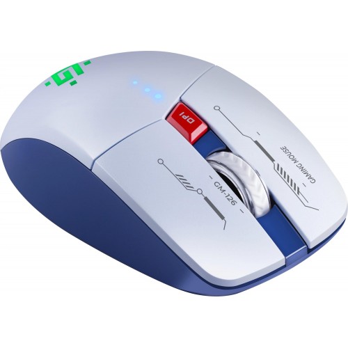 Мышь DEFENDER TISA GM-126 WHITE/BLUE 52126