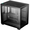 Корпус Deepcool CG530 черный ATX с поддержкой 2x120mm и 2x140mm вентиляторов, USB 2.0 и 3.0, аудио и блоком питания