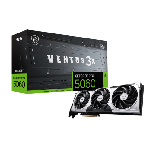 Видеокарта/ GeForce RTX 5060 8G VENTUS 3X OC MSI