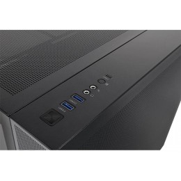 Корпус Thermaltake View 380 TG ARGB черный ATX 6x120mm 2x140mm 1x200mm 2xUSB3.0 audio bott PSU [CA-1Z2-00M1WN-00]