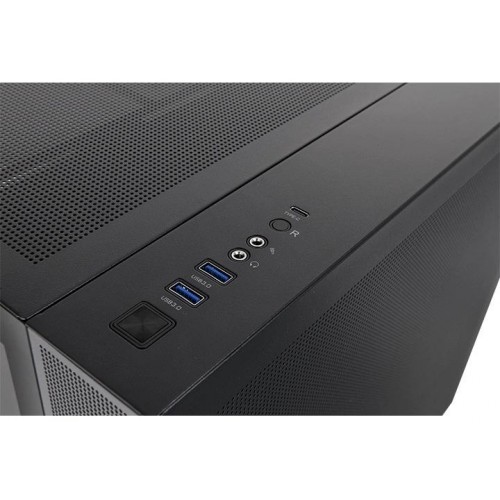 Купить корпус Thermaltake View 380 TG ARGB черный ATX с RGB подсветкой и поддержкой 6 вентиляторов - идеальный выбор для игрового ПК