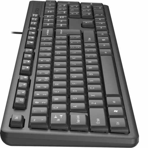 Клавиатура A4Tech KR-3 черный USB A4Tech