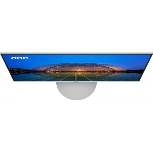 Монитор AOC 24B30H3/BW 23.8'', 1920x1080, IPS, 120hz, 20M:1, 300cd, 4ms, VGA, HDMI 1.4, VESA, 3Y, White/ AOC 24B30H3/_ 23.8'', 1920x1080, IPS, 120hz, 20M:1, 300cd, 4ms, VGA, HDMI 1.4, VESA, 3Y, White AOC
