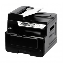 МФУ Катюша M133 принтер/копир/сканер, 33 стр/мин А4 Ч/Б, 1200 dpi.1ГБ RAM, Ethernet, USB, USB-host, Wi-Fi (опция). Тонер в комплекте на 700 отп.