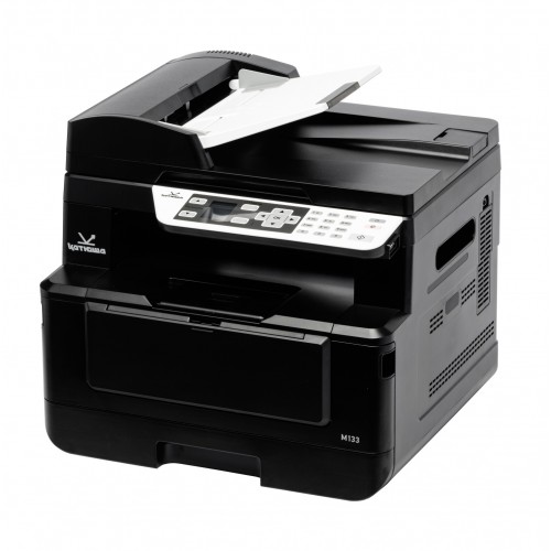 МФУ Катюша M133 принтер/копир/сканер, 33 стр/мин А4 Ч/Б, 1200 dpi.1ГБ RAM, Ethernet, USB, USB-host, Wi-Fi (опция). Тонер в комплекте на 700 отп. Katusha IT