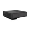 Корпус Fractal Design Ridge mITX Black - Без Блока Питания, 2xUSB-A 3.2 и 1xUSB 3.2 Type-C, Поддержка SFX PSU