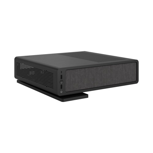Корпус Fractal Design Ridge mITX Black - Без Блока Питания, 2xUSB-A 3.2 и 1xUSB 3.2 Type-C, Поддержка SFX PSU
