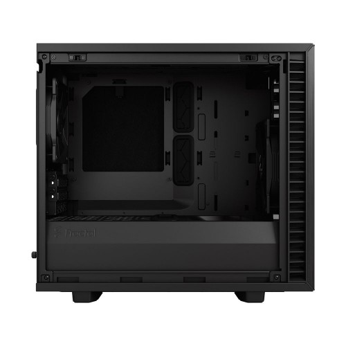 Корпус ПК без блока питания/ Case Fractal Design Define 7 Nano TG Light Tint, Mini-Tower, 1x120mm + 1x140mm, 2xUSB-A 2.0 + 2xUSB-A 3.2 + 1xUSB 3.2 Type-C mITX, mDTX Black Fractal Design