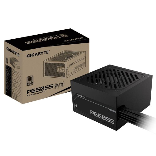 Блок питания Gigabyte GP-P650SS 650W 80+ Silver - Надежное решение для вашего ПК (ATX, Non-modular, Active PFC)