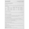Мышь A4Tech X89 Maze черный оптическая 2400dpi USB 8but (X89 (MAZE))