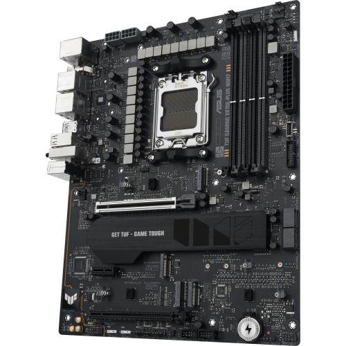 Купить материнскую плату Asus TUF GAMING X870E-PLUS WIFI7 Socket AM5 – Высокопроизводительное решение для геймеров с поддержкой DDR5 и 7.1 звука