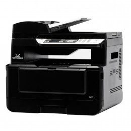 МФУ Катюша M133 принтер/копир/сканер, 33 стр/мин А4 Ч/Б, 1200 dpi.1ГБ RAM, Ethernet, USB, USB-host, Wi-Fi (опция). Тонер в комплекте на 700 отп.