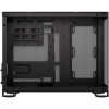 Корпус без блока питания/ Case Corsair 2500X Airflow, Midi-Tower, TG, no fan, 2xUSB-A 3.2, 1xUSB 3.2 Type-C, mATX, mITX Black Corsair