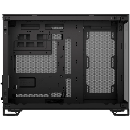 Корпус без блока питания/ Case Corsair 2500X Airflow, Midi-Tower, TG, no fan, 2xUSB-A 3.2, 1xUSB 3.2 Type-C, mATX, mITX Black Corsair