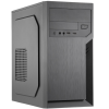 Корпус с блоком питания 500Вт Foxline FL-702 - mATX, USB 2.0, HDA, без вентилятора