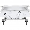 Кулер для процессора/ CPU Cooler Thermalright AXP-90 X47 White (4-pin PWM, 32mm, Ni/Cu, 4x6mm, 1x92mm, 42.58CFM, 22.4dBA, 2700RPM, S: 1851/1700/1200/115X, AM5/AM4, white) Thermalright
