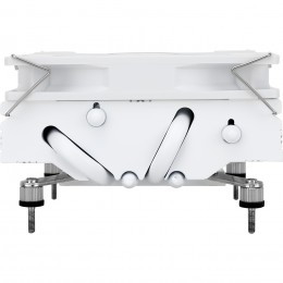Кулер для процессора/ CPU Cooler Thermalright AXP-90 X47 White (4-pin PWM, 32mm, Ni/Cu, 4x6mm, 1x92mm, 42.58CFM, 22.4dBA, 2700RPM, S: 1851/1700/1200/115X, AM5/AM4, white)