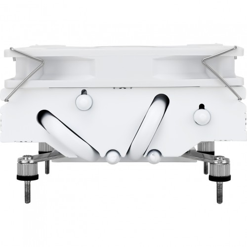 Кулер для процессора/ CPU Cooler Thermalright AXP-90 X47 White (4-pin PWM, 32mm, Ni/Cu, 4x6mm, 1x92mm, 42.58CFM, 22.4dBA, 2700RPM, S: 1851/1700/1200/115X, AM5/AM4, white) Thermalright