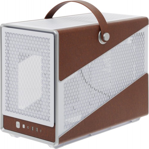 Корпус Montech Heritage PRO (W) белый mATX - 5x120mm, 2x140mm, 2xUSB3.0, аудио - идеальный выбор для вашего ПК