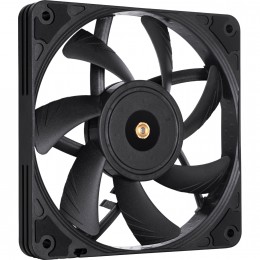 Кулер для корпуса/ Case Cooler Noctua NF-A12x15 PWM chromax.black.swap (120x120x15mm, 4-pin PWM, 55.44CFM, 23.9dBA, 1850RPM, Black)