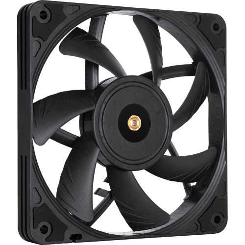 Кулер для корпуса/ Case Cooler Noctua NF-A12x15 PWM chromax.black.swap (120x120x15mm, 4-pin PWM, 55.44CFM, 23.9dBA, 1850RPM, Black)