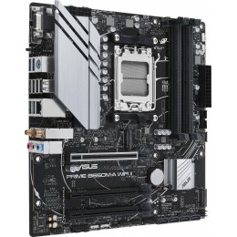 Материнская плата Asus PRIME B650M-A WIFI II Socket AM5 AMD B650 4xDDR5 mATX AC`97 8ch(7.1) 2.5Gg RAID+VGA+HDMI+DP