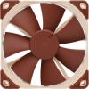Кулер для корпуса/ Case Cooler Noctua NF-F12 PWM (120x120x25mm, 4-pin PWM, 54.97CFM, 22.4dBA, 1500RPM, Beige/Brown)