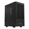 Корпус без блока питания/ Case HSPD M540, Mesh Mid Tower, Black, TG, 0.45 SPCC, no fans, ATX, mATX, mITX, 160/300/150mm, 2x2.5", 2x3.5", 7xPCI, 1xUSB-A 3.0, 2xUSB-A 2.0, 365x216x405mm HSPD