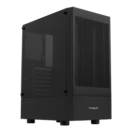 Корпус без блока питания/ Case HSPD M540, Mesh Mid Tower, Black, TG, 0.45 SPCC, no fans, ATX, mATX, mITX, 160/300/150mm, 2x2.5", 2x3.5", 7xPCI, 1xUSB-A 3.0, 2xUSB-A 2.0, 365x216x405mm