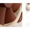 Кулер для корпуса/ Case Cooler Noctua NF-F12 PWM (120x120x25mm, 4-pin PWM, 54.97CFM, 22.4dBA, 1500RPM, Beige/Brown)