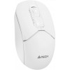 Мышь A4Tech Fstyler FG12S белый оптическая 1200dpi silent беспров. USB 3but