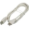 Кабель-удлинитель Ningbo USB A(m) - USB A(f) 1.8м, USB 2.0, блистер [USB2.0-AM-AF-BR]