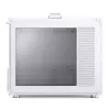 Корпус JONSBO C6 MAX Handle White - Mini-Tower без блока питания, mATX/mITX, 1xUSB-A 3.0 + 1xUSB-C 3.1, без вентилятора