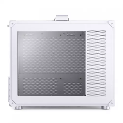Корпус JONSBO C6 MAX Handle White - Mini-Tower без блока питания, mATX/mITX, 1xUSB-A 3.0 + 1xUSB-C 3.1, без вентилятора