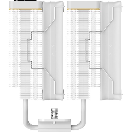 Кулер для процессора Ocypus Iota A62 WH: мощный 260W с LED и 4-pin PWM для AM5/AM4