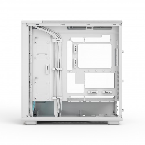 Корпус ПК без блока питания/ Case Fractal Design Epoch XL TG RGB Clear Tint, Full-Tower, 3x140mm ARGB, 2xUSB-A 3.2 + 1xUSB 3.2 Type-C E-ATX, ATX, mATX, mITX, White Fractal Design