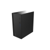 Корпус ПК MSI PRO SHIELD M100P Midi-Tower - Черный, mATX/mITX, 2xUSB 3.2, 2xUSB 2.0, 1x80mm